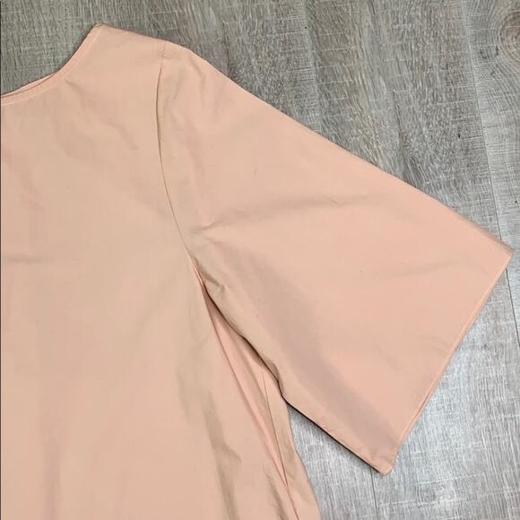 SANS Women's Colorblock Short Sleeve Dress With Pockets - Picture 2 of 7